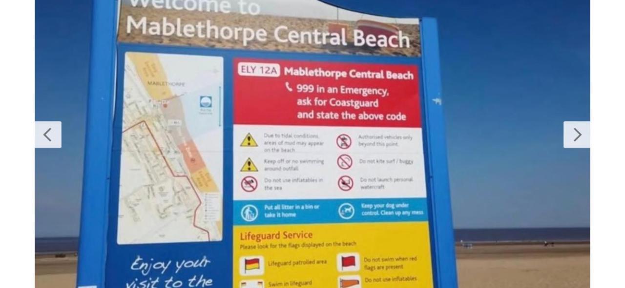 G10 Rickardos Holiday Lets Mablethorpe Exterior photo